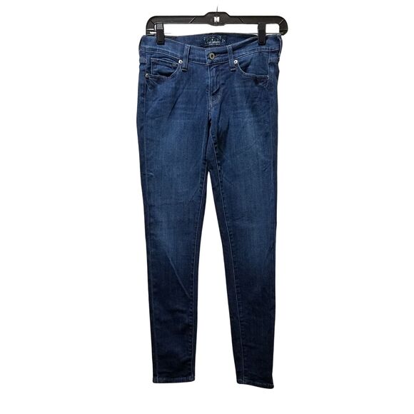 Lucky Brand Denim - Lucky Brand Jeans Charlie Skinny Women's 4/27 Blue Premium Italian Stretch Denim
